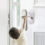 ⁦Serrure Anti-Overture Bloque-portes et Fenêtres pour Enfants 3Pcs⁩ - الصورة ⁦6⁩