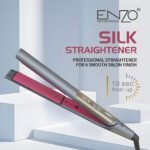 ⁦Lisseur Céramique 980°F Plaque 1.5″ Titane ENZO EN-3827 – مملس شعر إينزو⁩ - الصورة ⁦4⁩