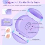 ⁦Coupe-ongles et lime à ongles électriques avec 9 têtes – جهاز قص الأظافر⁩ - الصورة ⁦8⁩