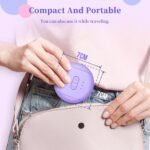 ⁦Coupe-ongles et lime à ongles électriques avec 9 têtes – جهاز قص الأظافر⁩ - الصورة ⁦9⁩