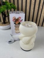 ⁦Lampe de chevet et vase lumineux avec 3 couleurs et 9 niveaux de luminosité réglables – مصباح ديكور داخلي⁩ - الصورة ⁦10⁩