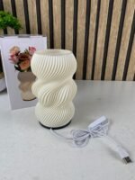 ⁦Lampe de chevet et vase lumineux avec 3 couleurs et 9 niveaux de luminosité réglables – مصباح ديكور داخلي⁩ - الصورة ⁦11⁩