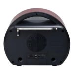 ⁦Haut Parleur Bluetooth sans fil Motif Flamme Style Rétro FP-535 – مكبر صوت بلوتوث⁩ - الصورة ⁦3⁩