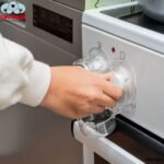 ⁦Pack de 4Pcs protections transparentes universelles pour boutons de cuisinière à gaz – طقم أغطية أزرار موقد الطبخ⁩ - الصورة ⁦6⁩