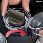 ⁦Pack de 4Pcs protections transparentes universelles pour boutons de cuisinière à gaz – طقم أغطية أزرار موقد الطبخ⁩ - الصورة ⁦4⁩