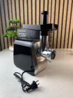 ⁦Hachoir à viande Schallenge AMB-MG5016-GS 1300W – ماكينة فرم اللحوم⁩ - الصورة ⁦7⁩