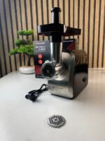 ⁦Hachoir à viande Schallenge AMB-MG5016-GS 1300W – ماكينة فرم اللحوم⁩ - الصورة ⁦4⁩
