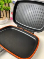 ⁦Poêle Dessini made in italy grill double face 36cm – مقلاة مزدوجة جودة أصلية⁩ - الصورة ⁦9⁩