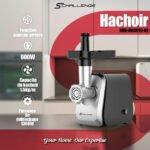 ⁦Hachoir à viande Schallenge AMB-MG5016-GS 1300W – ماكينة فرم اللحوم⁩ - الصورة ⁦3⁩