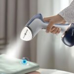 ⁦Défroisseur vapeur HALEY HY-326 1600 W chauffe rapide en 20 secondes portable et à main – مكواة ملابس محمولة⁩ - الصورة ⁦3⁩