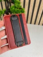 ⁦Étui porte-cartes pour téléphone portable auto-adhésif – حاملة بطاقات خلف الهاتف⁩ - الصورة ⁦2⁩