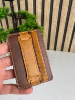 ⁦Étui porte-cartes pour téléphone portable auto-adhésif – حاملة بطاقات خلف الهاتف⁩ - الصورة ⁦3⁩