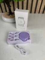 ⁦Coupe-ongles et lime à ongles électriques avec 9 têtes – جهاز قص الأظافر⁩ - الصورة ⁦2⁩