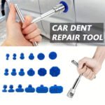 ⁦Outil De Débosselage Sans Peinture Carrosserie 19Pcs – طقم إصلاح هيكل السيارة بدون طلاء⁩ - الصورة ⁦7⁩
