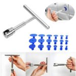 ⁦Outil De Débosselage Sans Peinture Carrosserie 19Pcs – طقم إصلاح هيكل السيارة بدون طلاء⁩ - الصورة ⁦6⁩
