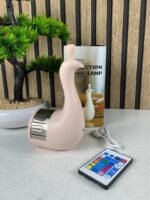 ⁦Applique murale en forme de paon 7 réglages de couleur avec télécommande – مصباح ديكور على شكل طائر الطاوس⁩ - الصورة ⁦8⁩