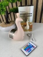 ⁦Applique murale en forme de paon 7 réglages de couleur avec télécommande – مصباح ديكور على شكل طائر الطاوس⁩ - الصورة ⁦10⁩