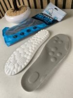 ⁦Semelles Intérieures Orthopédique en Latex Super Doux 4D Cloud Technology⁩ - الصورة ⁦4⁩