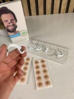 ⁦Bandelettes nasales magnétiques anti-ronflement pour un meilleur sommeil – شرائط أنفية مغناطيسية للرياضة والنوم مضادة للشخير⁩ - الصورة ⁦9⁩