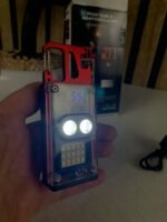 ⁦Lampe de poche COB 1000 lumens multifonction avec 6 modes d’éclairage – مصباح متعدد الوظائف⁩ - الصورة ⁦3⁩