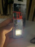 ⁦Lampe de poche COB 1000 lumens multifonction avec 6 modes d’éclairage – مصباح متعدد الوظائف⁩ - الصورة ⁦2⁩