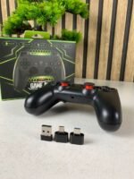 ⁦Manette de jeu sans fil Compatible avec Android TV , Steam, PC, TVBOX, PS3 CM019 – يد تحكم لاسلكية⁩ - الصورة ⁦2⁩