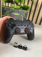 ⁦Manette de jeu sans fil Compatible avec Android TV , Steam, PC, TVBOX, PS3 CM019 – يد تحكم لاسلكية⁩ - الصورة ⁦3⁩