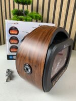 ⁦Haut Parleur Bluetooth sans fil Motif Flamme Style Rétro FP-535 – مكبر صوت بلوتوث⁩ - الصورة ⁦6⁩