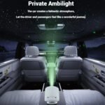 ⁦Projecteur galaxie et étoiles avec télécommande et synchronisation musicale⁩ - الصورة ⁦7⁩