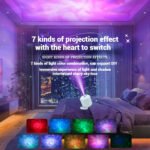 ⁦Projecteur galaxie et étoiles avec télécommande et synchronisation musicale⁩ - الصورة ⁦11⁩