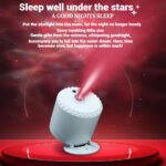 ⁦Projecteur galaxie et étoiles avec télécommande et synchronisation musicale⁩ - الصورة ⁦9⁩