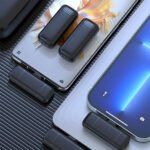 ⁦Double Microphone sans Fil pour Iphone et Android avec Étui de Charge – ميكروفون إحترافي مزدوج⁩ - الصورة ⁦9⁩