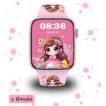 ⁦Smartwatch Modio MW20 Mini pour filles et garçons avec 2 bracelets – ساعة ذكية للأطفال⁩ - الصورة ⁦5⁩