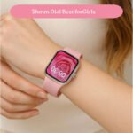 ⁦Smartwatch Modio MW20 Mini pour filles et garçons avec 2 bracelets – ساعة ذكية للأطفال⁩ - الصورة ⁦3⁩