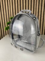 ⁦Sac à Dos de Transport pour Chat et Animaux de Compagnie – محفظة ظهر للحيوانات الأليفة⁩ - الصورة ⁦2⁩