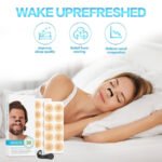 ⁦Bandelettes nasales magnétiques anti-ronflement pour un meilleur sommeil – شرائط أنفية مغناطيسية للرياضة والنوم مضادة للشخير⁩ - الصورة ⁦5⁩