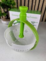 ⁦Panier D’égouttage Rotatif pour Fruits et Légumes Facile et Rapide – سلة غسل الخضار⁩ - الصورة ⁦3⁩