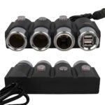 ⁦Olesson Extension allume cig-are OEM avec 2 ports charge rapide⁩ - الصورة ⁦6⁩