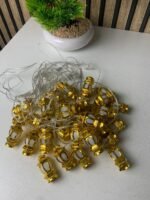 ⁦Guirlande lumineuse Fawanise Ramadan décorative 40 LED / 3M – ستائر أضواء زينة رمضانية من 40 مصباح فانوس 3 أمتار⁩ - الصورة ⁦4⁩