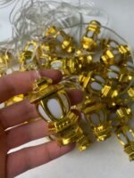 ⁦Guirlande lumineuse Fawanise Ramadan décorative 40 LED / 3M – ستائر أضواء زينة رمضانية من 40 مصباح فانوس 3 أمتار⁩ - الصورة ⁦2⁩