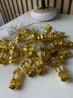 ⁦Guirlande lumineuse Fawanise Ramadan décorative 40 LED / 3M – ستائر أضواء زينة رمضانية من 40 مصباح فانوس 3 أمتار⁩ - الصورة ⁦3⁩