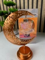 ⁦Lampe de table LED en forme de lune décoration Ramadan – مصباح ديكور رمضان⁩ - الصورة ⁦3⁩