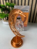 ⁦Lampe de table LED en forme de lune décoration Ramadan – مصباح ديكور رمضان⁩ - الصورة ⁦2⁩