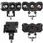 ⁦Projecteur Universel LED à 3 lentilles Pour Vélo et Moto⁩ - الصورة ⁦2⁩