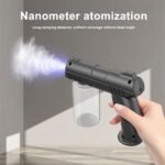 ⁦Pistolet pulvérisateur de désinfection sans fil 280 ml rechargeable par USB – جهاز تنظيف وتعقيم⁩ - الصورة ⁦5⁩