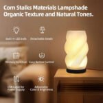 ⁦Lampe de chevet et vase lumineux avec 3 couleurs et 9 niveaux de luminosité réglables – مصباح ديكور داخلي⁩ - الصورة ⁦4⁩