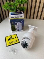 ⁦Faux caméra et lampe solaire à détecteur de mouvement – مصباح ليلي على شكل كاميرة⁩ - الصورة ⁦5⁩