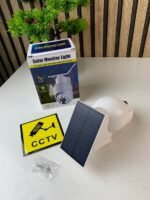⁦Faux caméra et lampe solaire à détecteur de mouvement – مصباح ليلي على شكل كاميرة⁩ - الصورة ⁦8⁩