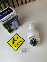 ⁦Faux caméra et lampe solaire à détecteur de mouvement – مصباح ليلي على شكل كاميرة⁩ - الصورة ⁦6⁩