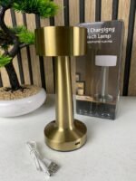 ⁦lampe de table LED avec capteur tactile et 3 modes d’éclairage à intensité variable – مصباح ديكور⁩ - الصورة ⁦7⁩